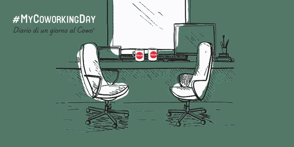 #MyCoworkingDay Magenta